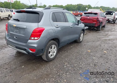 2019 Chevrolet Trax Lt z USA, uszkodzony, nr VIN KL7CJPSB6KB811100